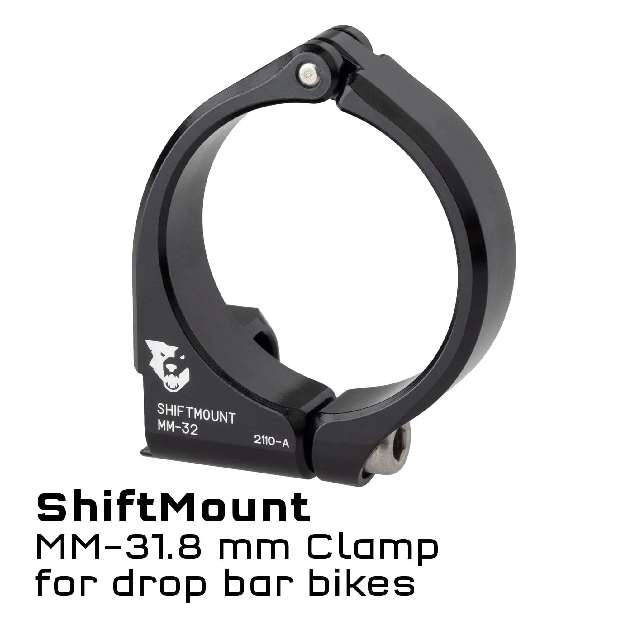 Wolf Tooth SizehiftMount Clamp for I-spec II Sizehifters - 22.2mm