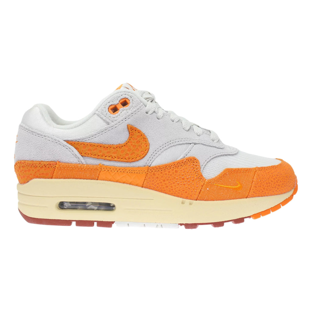Nike Air Max 1 Light Bone/Magma Orange DZ4709-001 Women's Sizeize 9 Medium