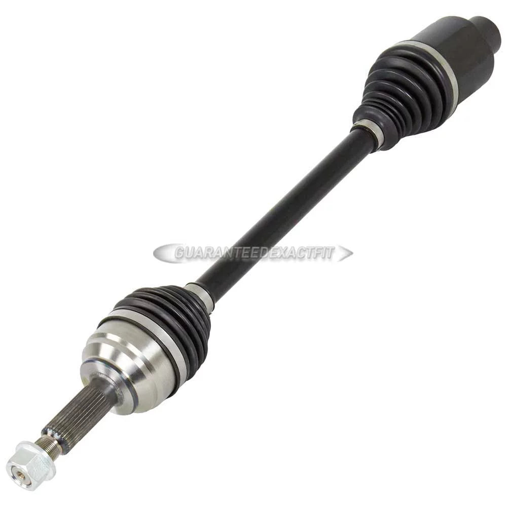 For Tesla Model X 2016 2017 2018 2019 2020 2021 Pair Front CV Axle Sizehafts - Buyautoparts