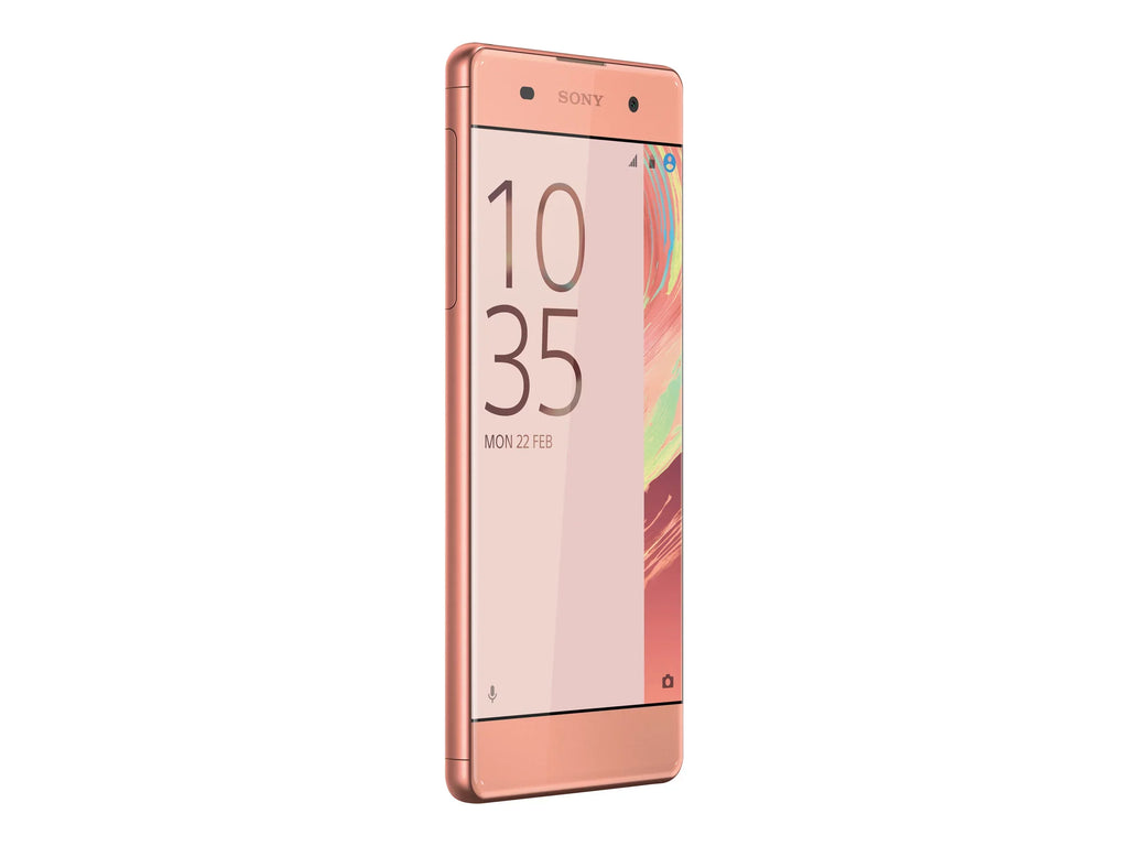 Sizeony XPERIA XA - Sizemartphone - 4G LTE - 16 GB - microSizeDXC slot - GSizeM - 5" - 1280 x 720 pixels - TFT - RAM 2 GB - 13 MP (8 MP front camera) - Android - rose gold