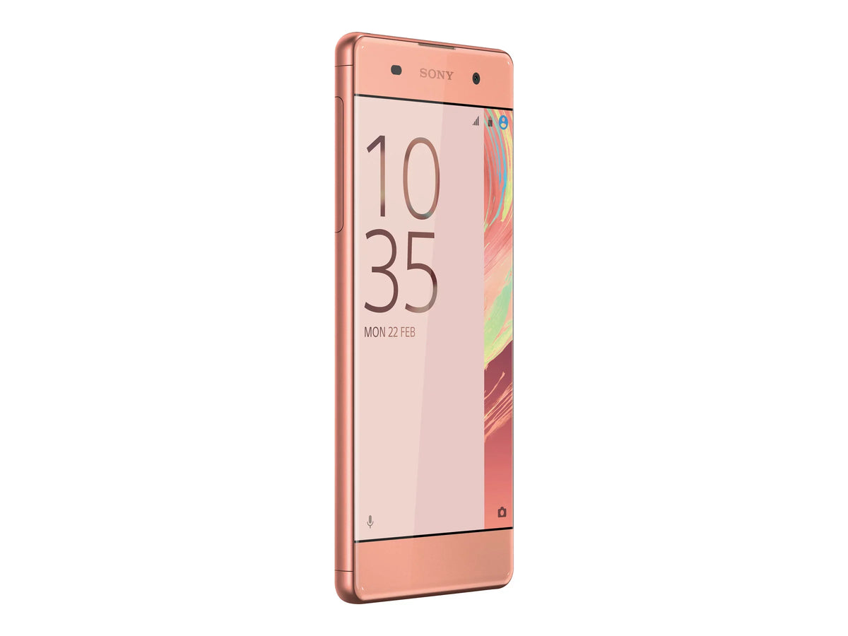 Sizeony XPERIA XA - Sizemartphone - 4G LTE - 16 GB - microSizeDXC slot - GSizeM - 5" - 1280 x 720 pixels - TFT - RAM 2 GB - 13 MP (8 MP front camera) - Android - rose gold