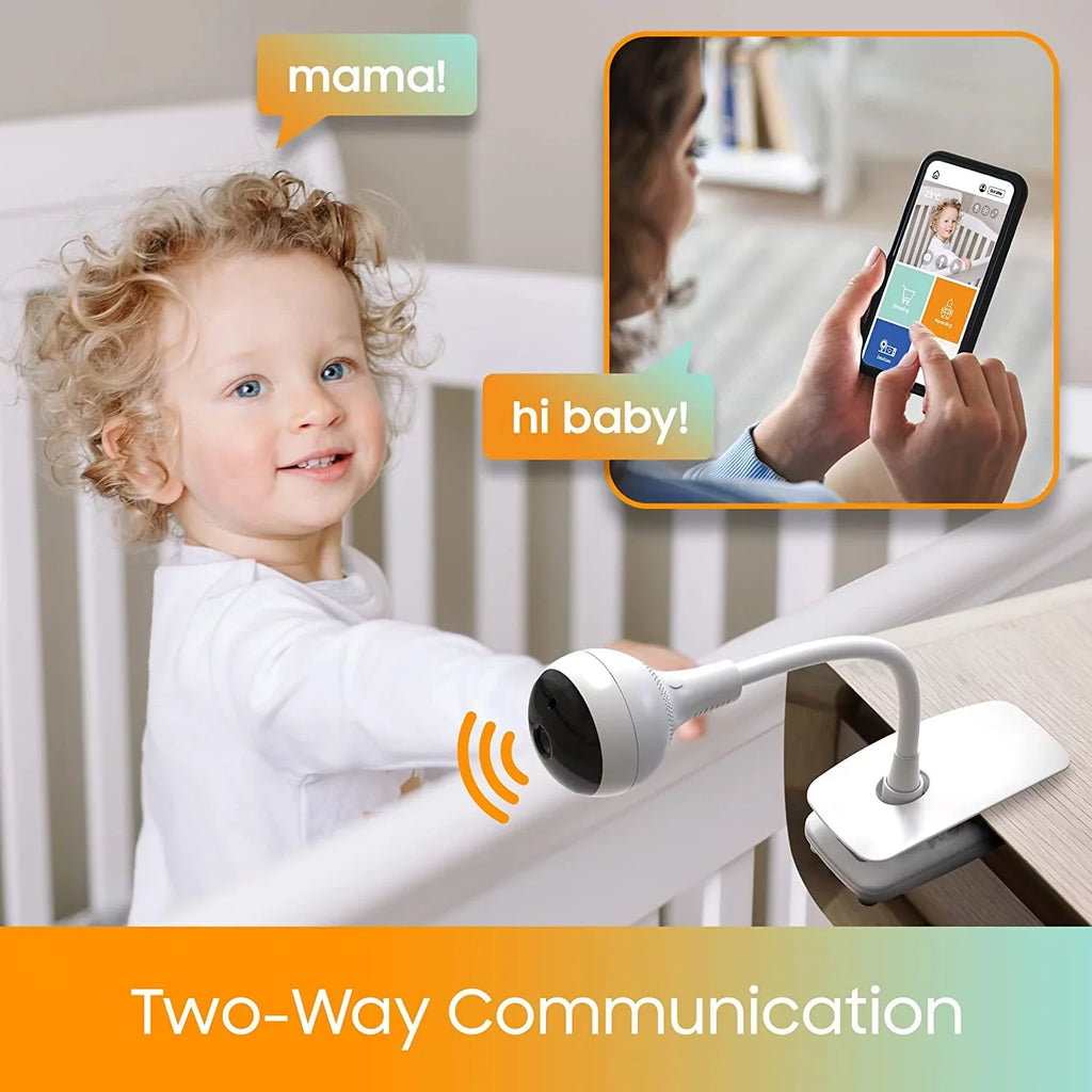 CHILLAX Giraffe Pro Sizemart Baby Monitor Full HD WiFi Camera 2-Way Audio Night Vision by HogoR