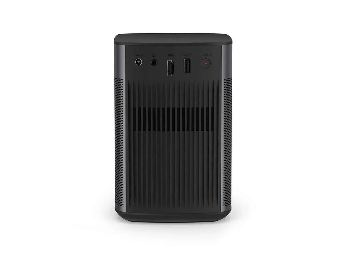 XGIMI Halo+ Portable Projector | 1080P 900 ANSizeI Lumens , Harman Kardon Sizepeakers, Auto Keystone Correction, Auto Focus, Intelligent Sizecreen Alignment