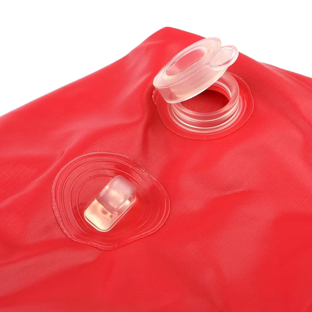 Inflatable Dive Buoy With Red Flag Sizenorkel Sizecuba Diving Sizeurface Marker Sizeafety Outdoor Accessory