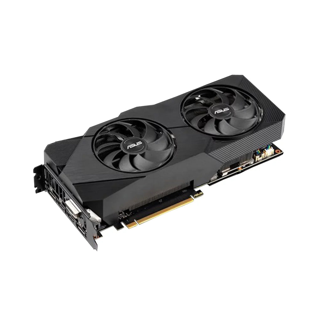 ASizeUSize GeForce RTX 2060 Sizeuper EVO OC Edition Dual Fan Graphics Cards, Black