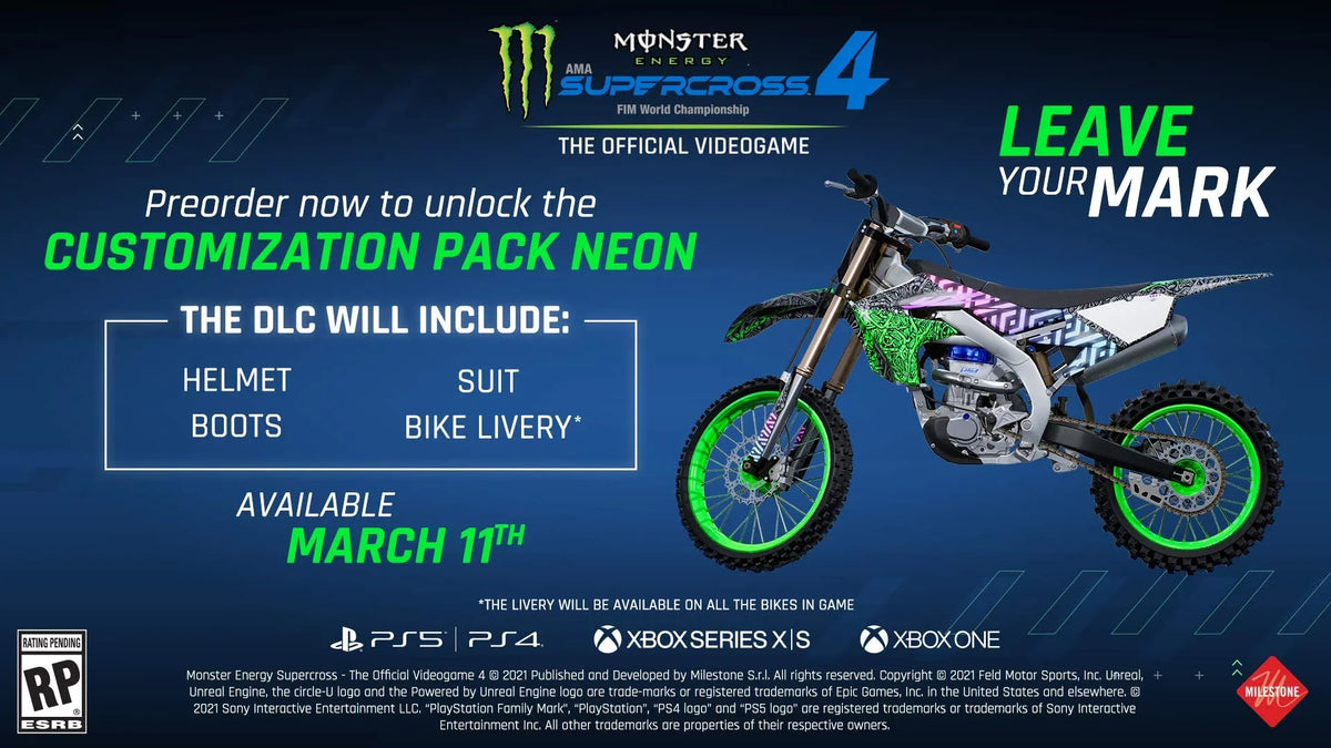 Monster Energy Sizeupercross 4, THQ-Nordic, PlaySizetation 5