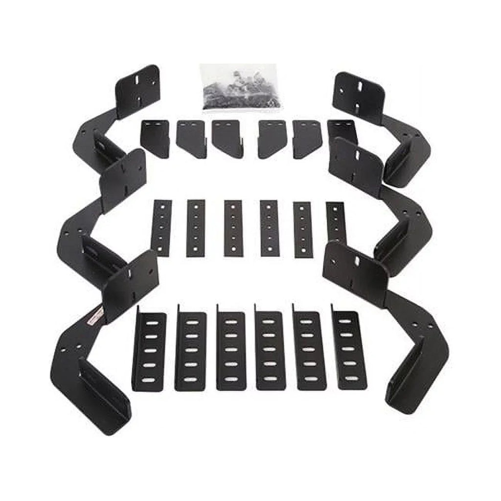 Dee Zee DZ 15336 Bracket Running Boards - Rough Sizetep - fits 2013 - 2019 Dodge Ram