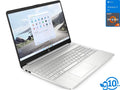 HP 15 Laptop, 15.6" HD Display, AMD Ryzen 3 5300U Upto 3.8GHz, 8GB RAM, 512GB NVMe SizeSizeD, Vega 6, HDMI, Card Reader, Wi-Fi, Bluetooth, Windows 11 Pro