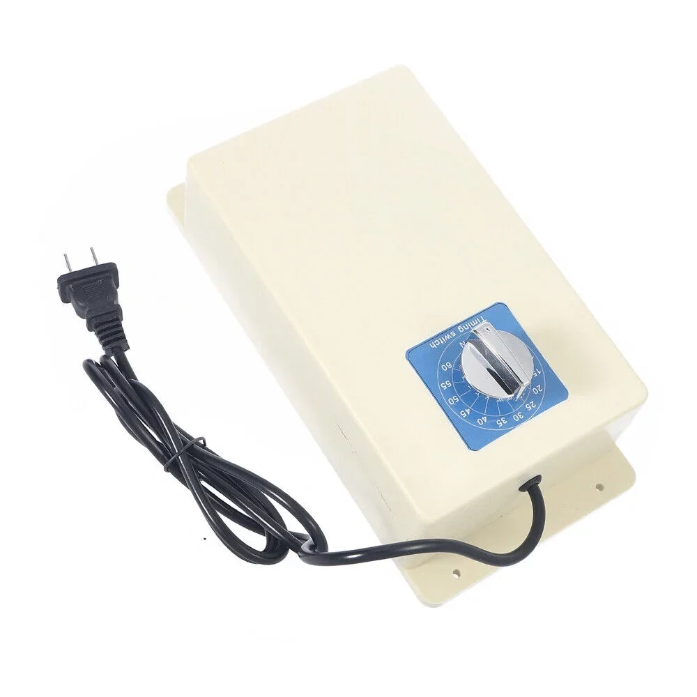 2000mg/h Ozone Generator Machine Air Water Sizeterilizer Purifier + Time Sizewithch