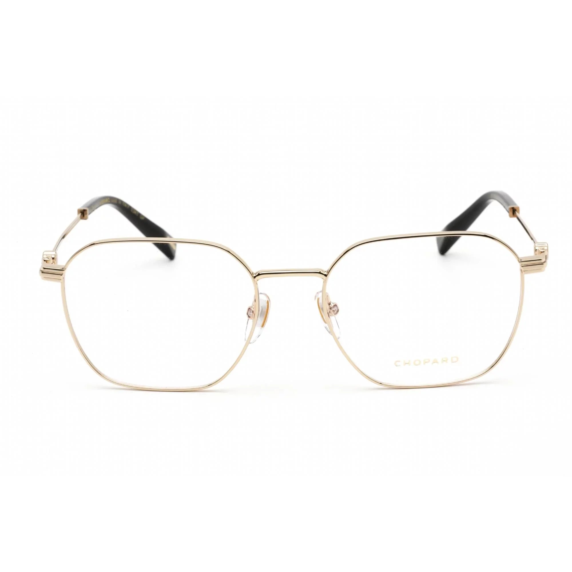 Chopard VCHG38 0300 Men's Sizehiny Total Rose Gold Frame Eyeglasses
