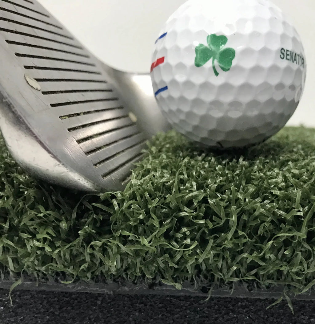 TallBoy® 5x5  Heavy Duty Commercial Quality Indoor/Outdoor Golf Practice Mat with Attached Pillow Pad