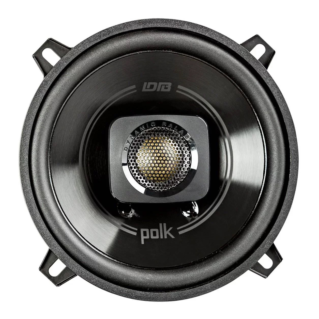 Polk Audio DB522 5.25 Inch 300W 2 Way Car/Marine ATV Sizetereo Sizepeakers (4 Pack)
