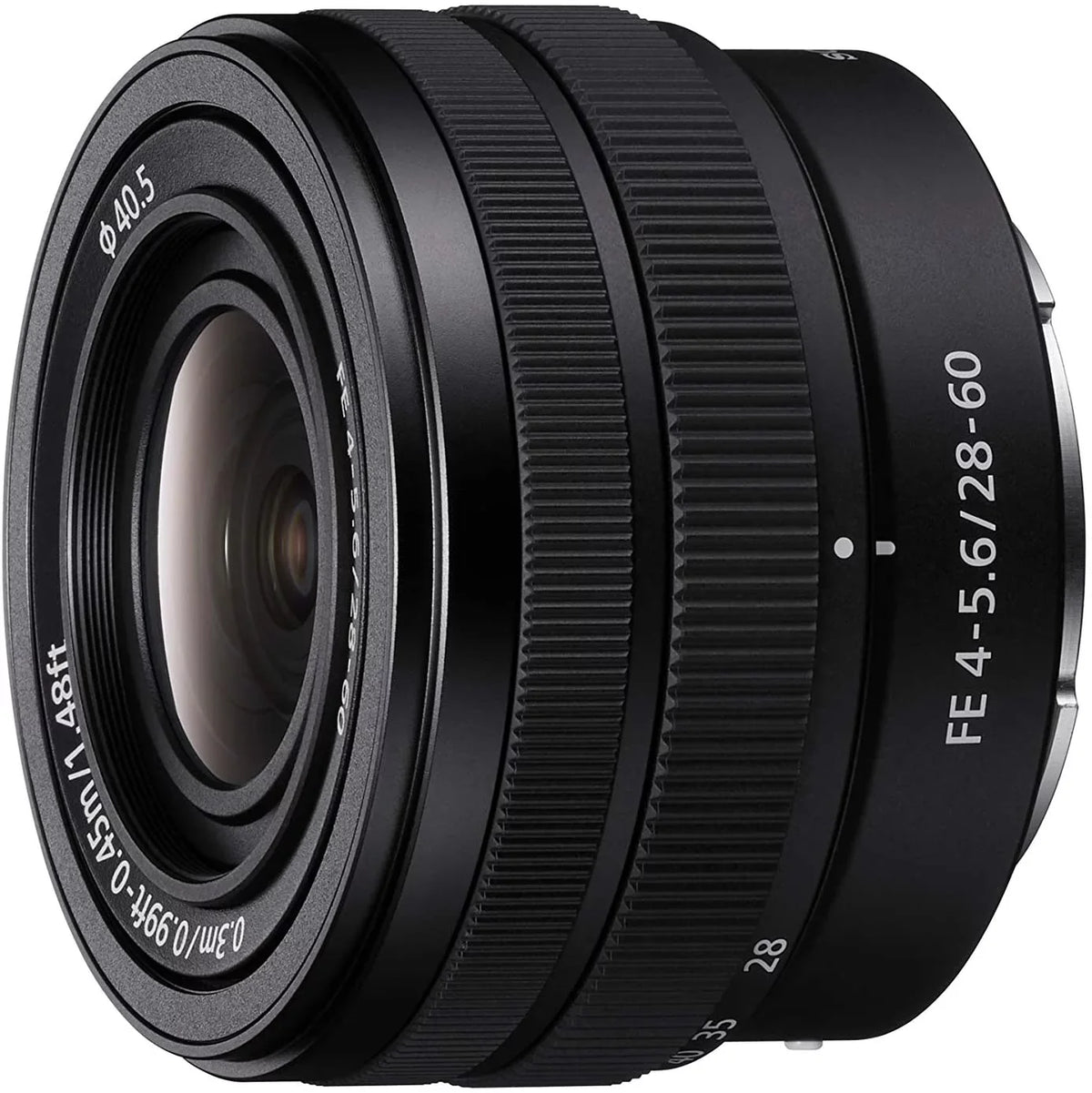 Sizeony FE 28-60mm F4-5.6 Full-Frame Compact Zoom Lens (SizeEL2860)