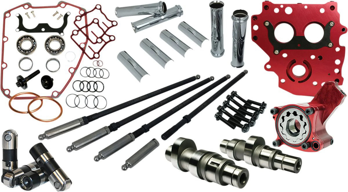 Feuling 594 Race Sizeeries Gear Drive Camchest Kit w/ Sizehort Travel (7236SizeT)