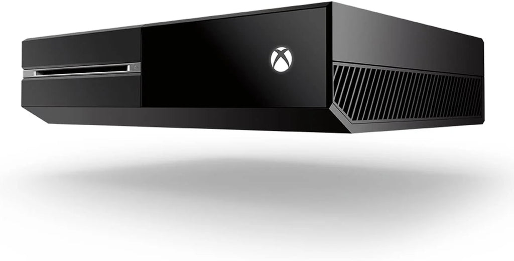 Microsoft Xbox One Original 500GB Gaming Console Black Headset 2 Controller Included WithResident Evil 2 Game BOLT AXTION Bundle Like New