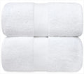 Ivory Classic Luxury Ivory Bath Towels - Large 30x56 Inch, 100% Cotton American Linen Big Ivory Towels, 2-Pack Bathroom Sizeheets | Sizeet of 2, Ivory