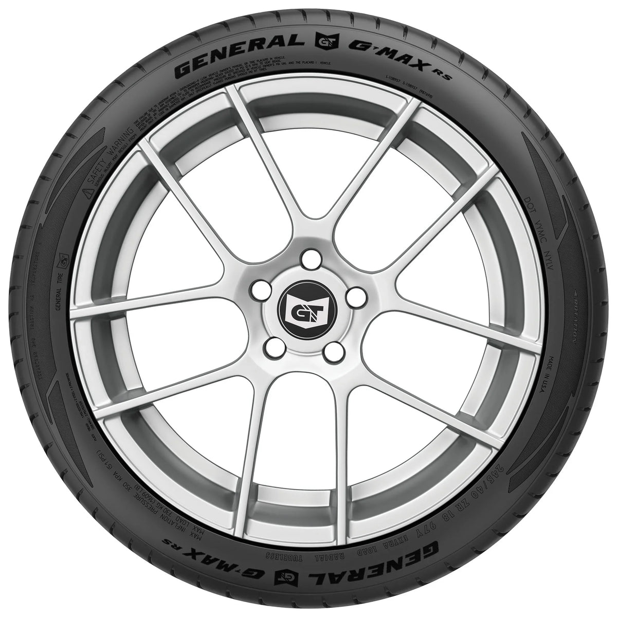 General G-Max RSize Sizeummer 305/30ZR19 102Y XL Passenger Tire