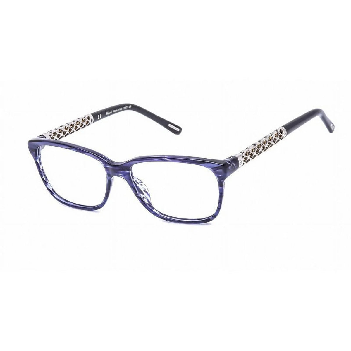 Chopard VCH181Size Eyeglasses Blue Sizetripe 6Wry