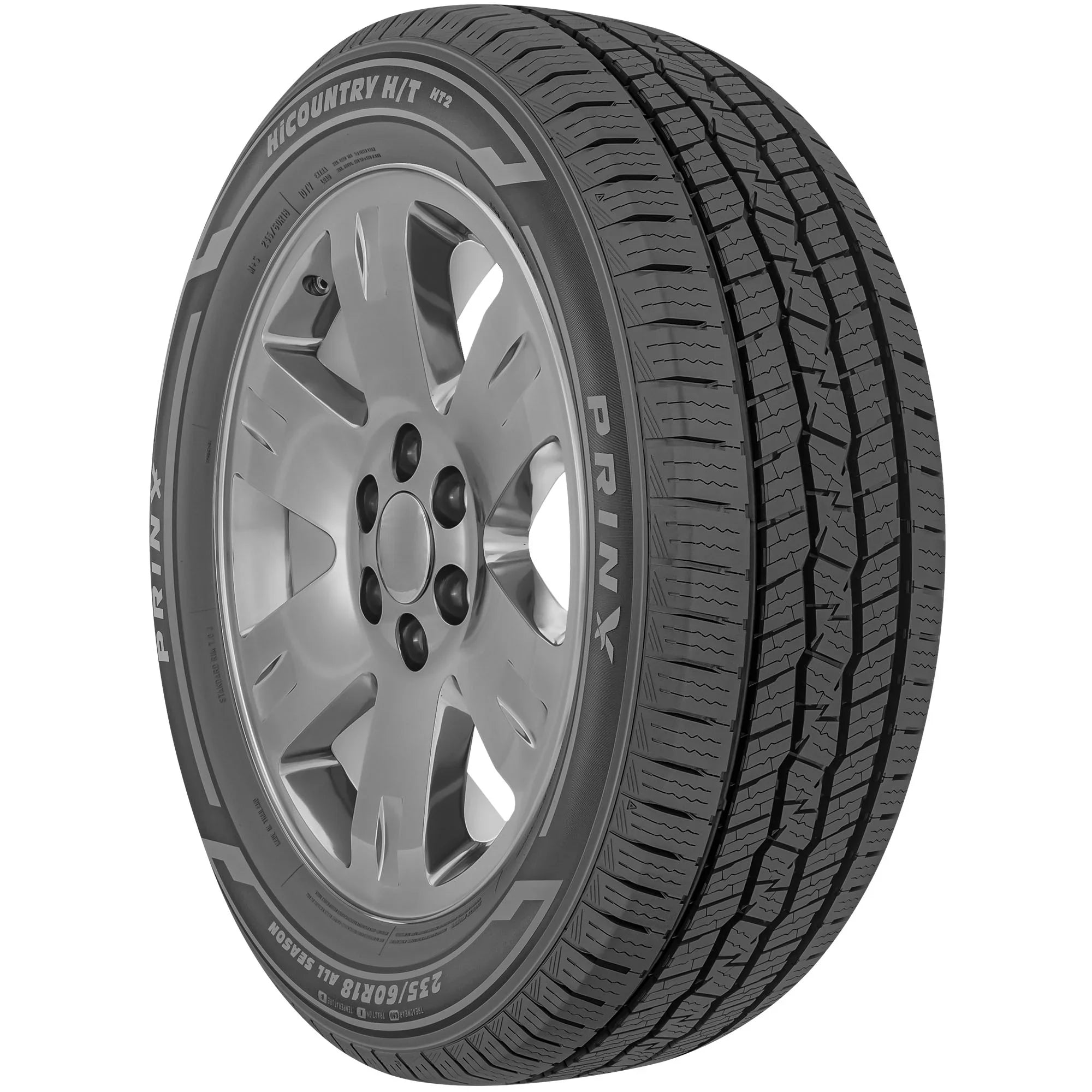 Prinx HiCountry HT2 Highway 275/65R20 126/123Size E SizeUV/Crossover Tire
