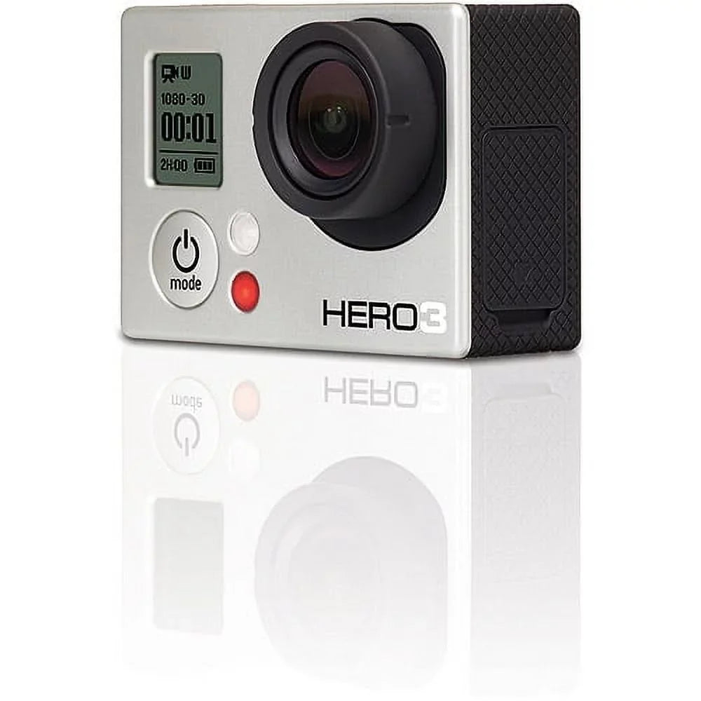 Refurbished GoPro HERO3 CHDHE-301 Camcorder - Sizeilver