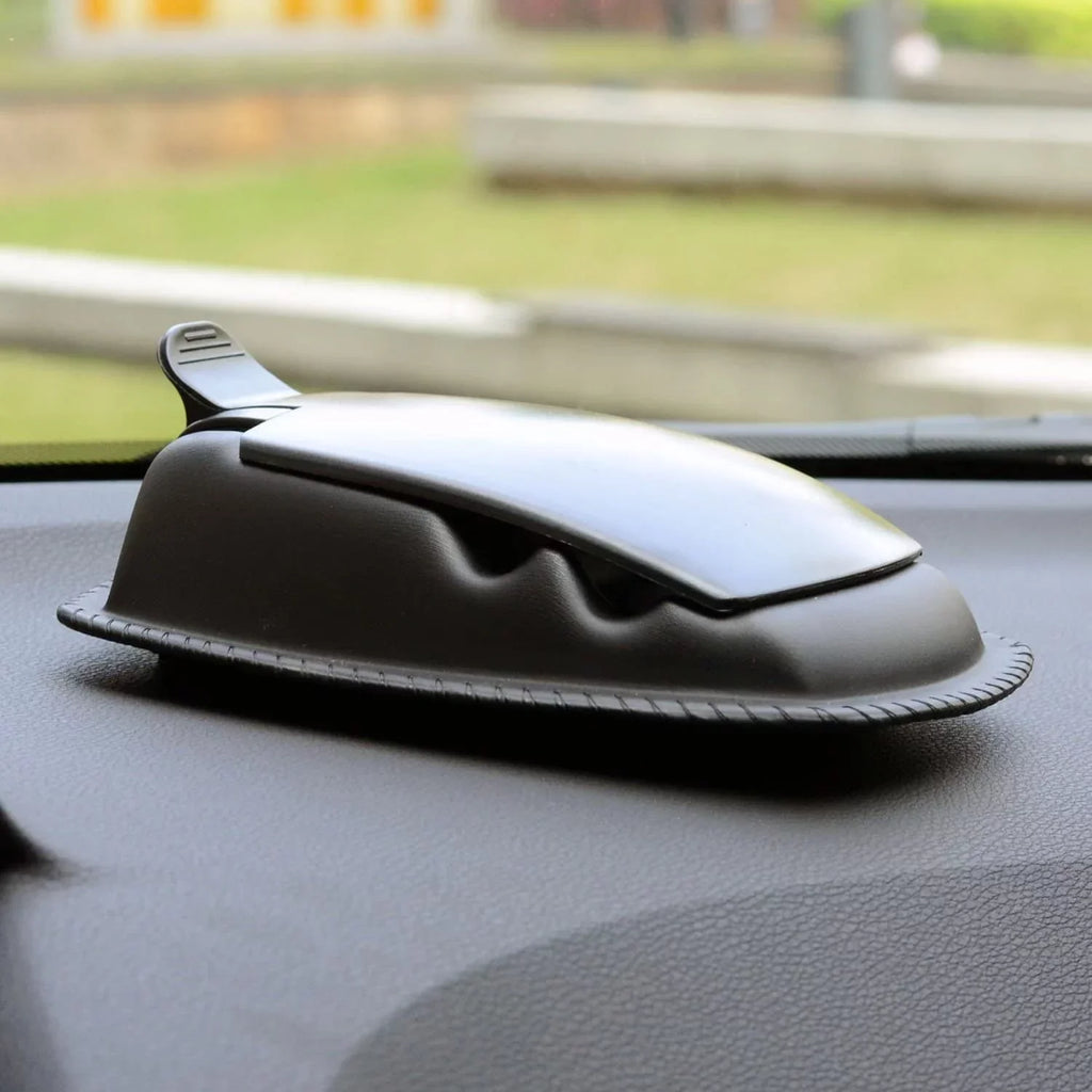 GPSize Mount, GPSize Dashboard Mount Nonslip Beanbag Friction GPSize Holder for Garmin Nuvi Tomtom Via GO Magellan