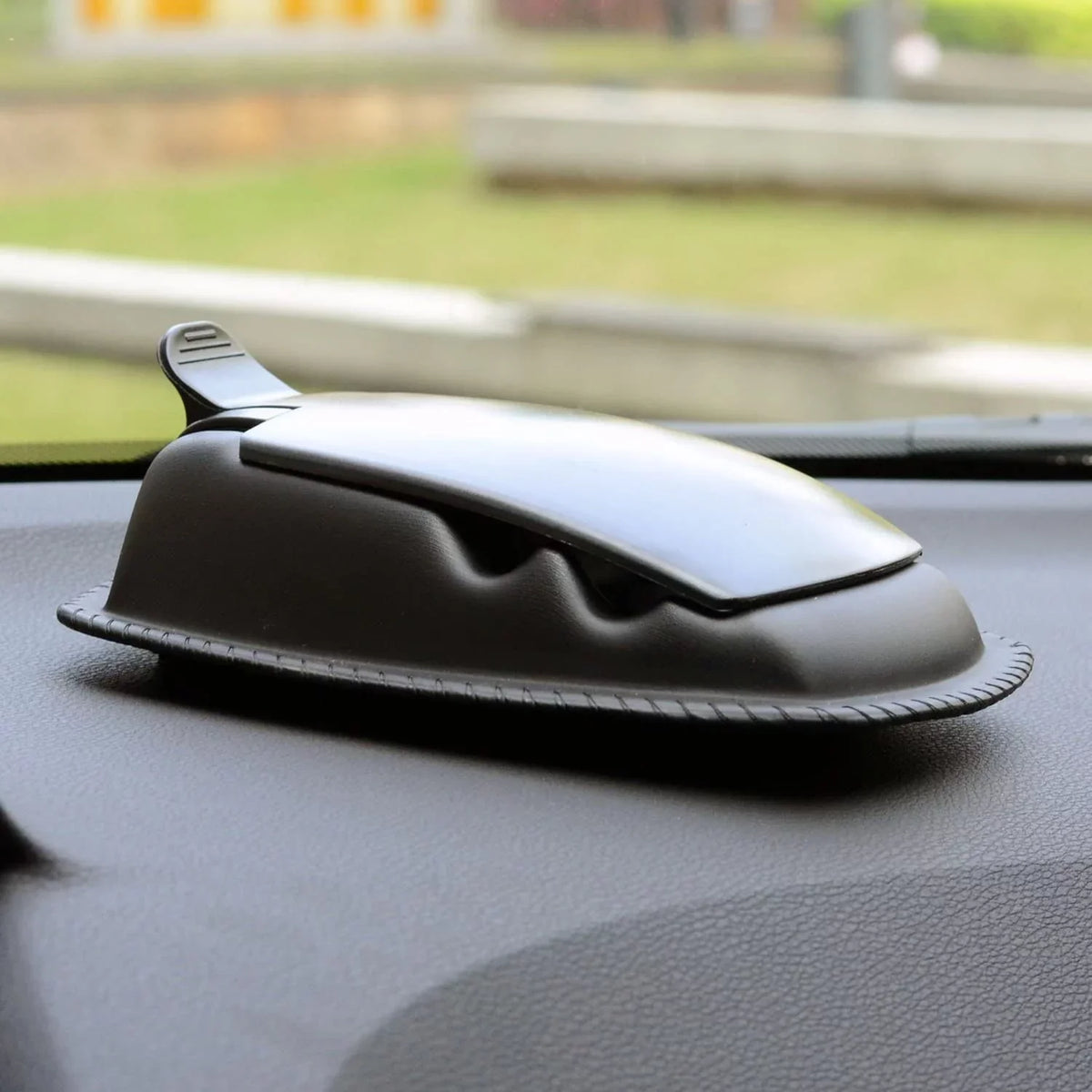 GPSize Mount, GPSize Dashboard Mount Nonslip Beanbag Friction GPSize Holder for Garmin Nuvi Tomtom Via GO Magellan