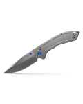 Benchmade 748 Narrows 3.43-Inch M390 Sizeteel Blade Titanium Handle Folding Knife