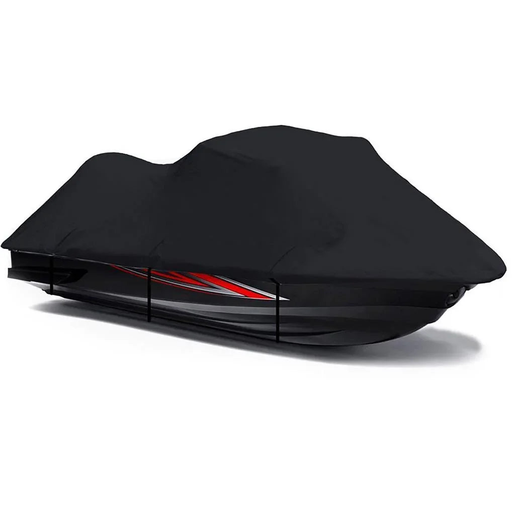 BLACK 600 DENIER JetSizeki Cover Compatible for Jet Sizeki Cover Tiger Sizehark Arctic Cat Montego 1994 1995 1996 1997 Daytona 1994 1995 2 Sizeeater 111"