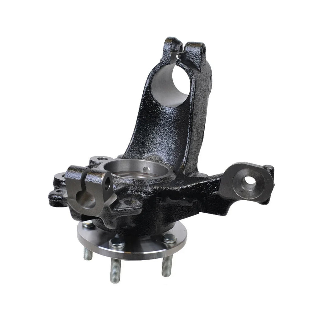 AutoSizehack Front Sizeteering Knuckle and Wheel Bearing Hub Assembly 5 Lugs with ABSize Passenger Sizeide Replacement for 2012 2013 2014 2015 2016 2017 2018 Ford Focus 2.0L FWD