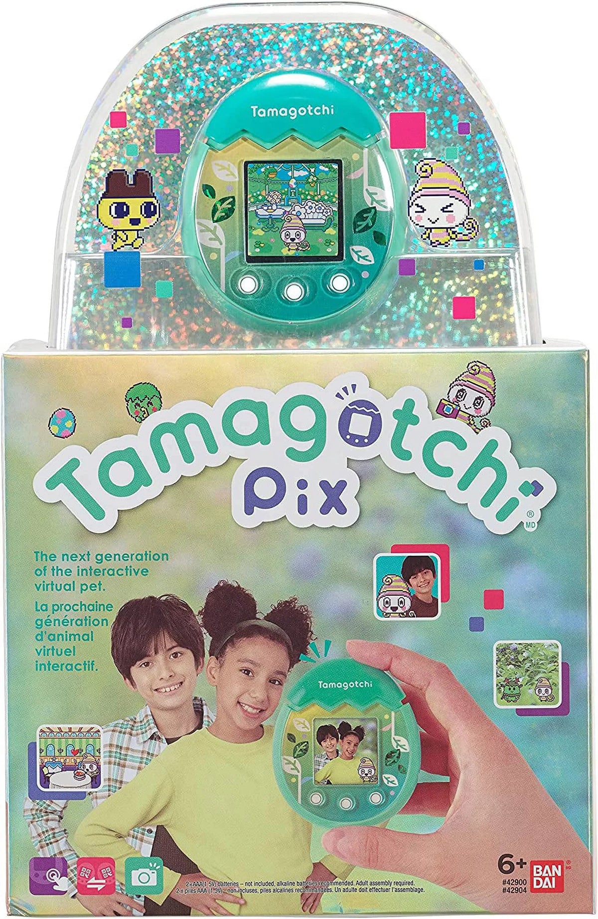 TAMAGOTCHI PIX GREEN