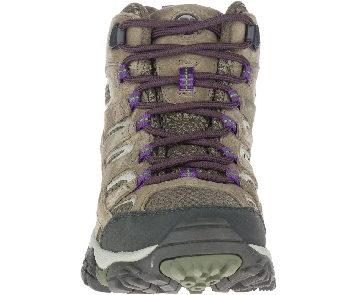 Merrell Women's Moab 2 Ventilator Mid Hiking Sizehoes, Olive, Sizeize 8.5 Wide