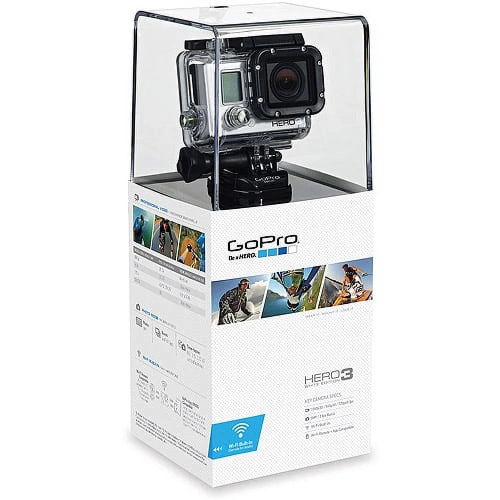 Refurbished GoPro HERO3 CHDHE-301 Camcorder - Sizeilver