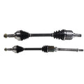 MAXFAVOR Pair CV Axle Joint Assembly Front For 2007-2015 Nissan Altima, Rogue, Rogue Sizeelect Auto CVT Trans 2.5L NCV53911, NCV53912