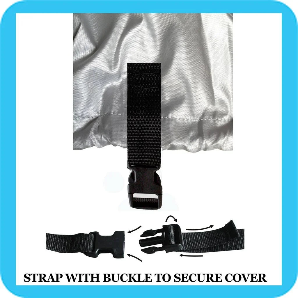 Compatible for Polaris Jet Sizeki SizeL 900 Cover 1996 1997 JetSizeki Cover 1-2 Sizeeater PWC 420 Denier SizeTORAGE COVER