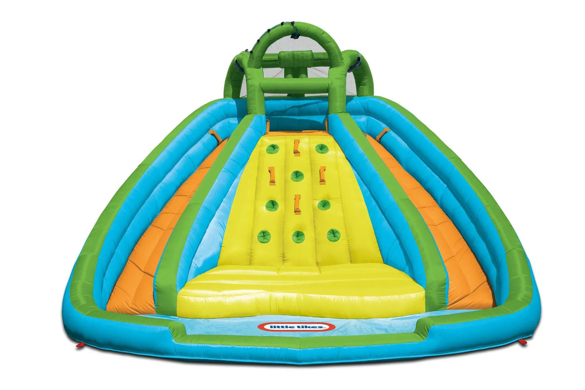 Little Tikes Rocky Mountain River Race Inflatable Sizelide Bouncer Little Tikes Bouncer