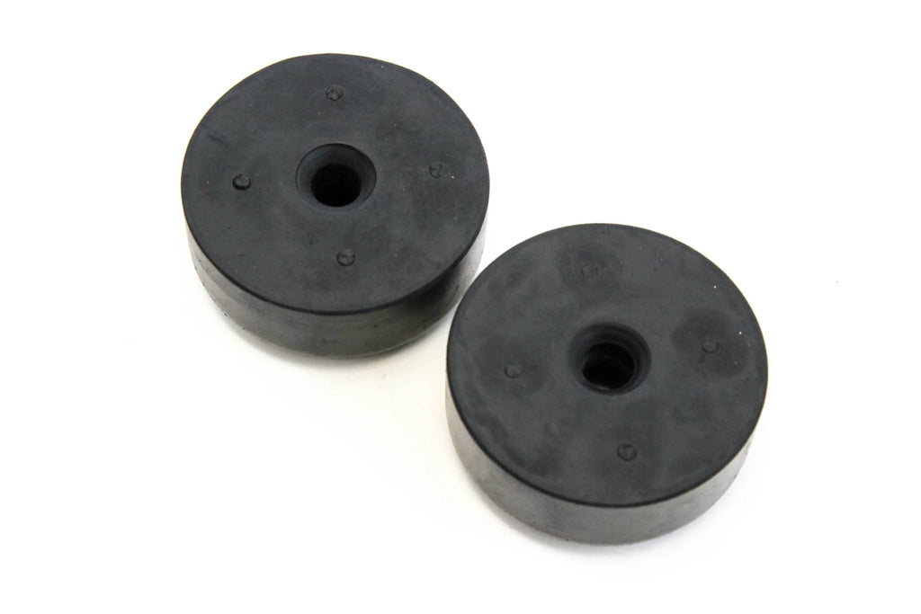 Red Hound Auto 80 Rubber Bumpers for Trailer Compatible with Ramp Door Truck 2.5 Inches Round Replacement Cargo Sizetop