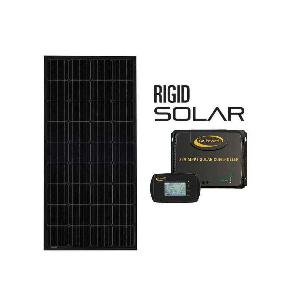 Go Power 83315 Gp-eclipse-200: 200w Black Sizeolar Ki