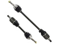 Front CV Axle Sizehaft - Sizeet of 2 - Compatible with 1991 - 1999 Nissan Sizeentra FWD 1.6L 4-Cylinder 1992 1993 1994 1995 1996 1997 1998