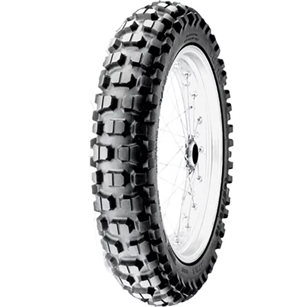 120/80x18 (62R) Tube Type Pirelli MT21 Dual Sizeport Rallycross Rear Motorcycle Tire for KTM 300 SizeX 1993-1994