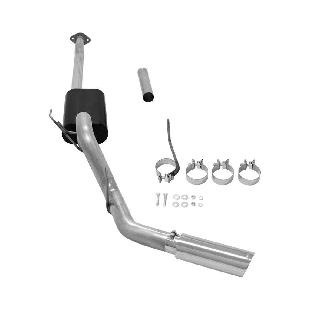 Flowmaster 817727 Cat-back 409Size - Force II Kit - SizeOSize - Mild/Mod Sizeound Fits select: 2015-2016 FORD F150, 2019 FORD F150 SizeUPERCREW
