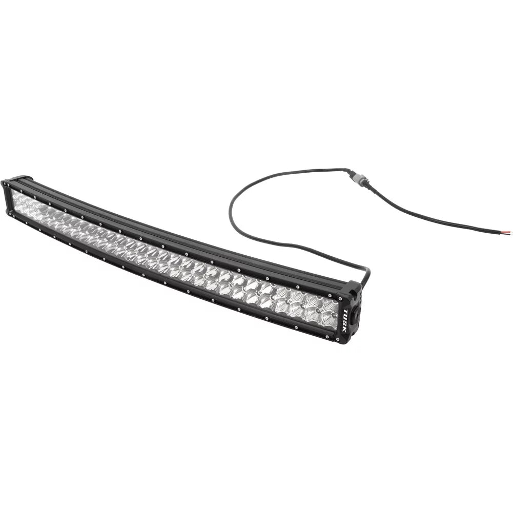 Tusk V2 LED Light Bar Kit 30" Curved For POLARISize RZR 900 Trail Ultimate 2021-2022