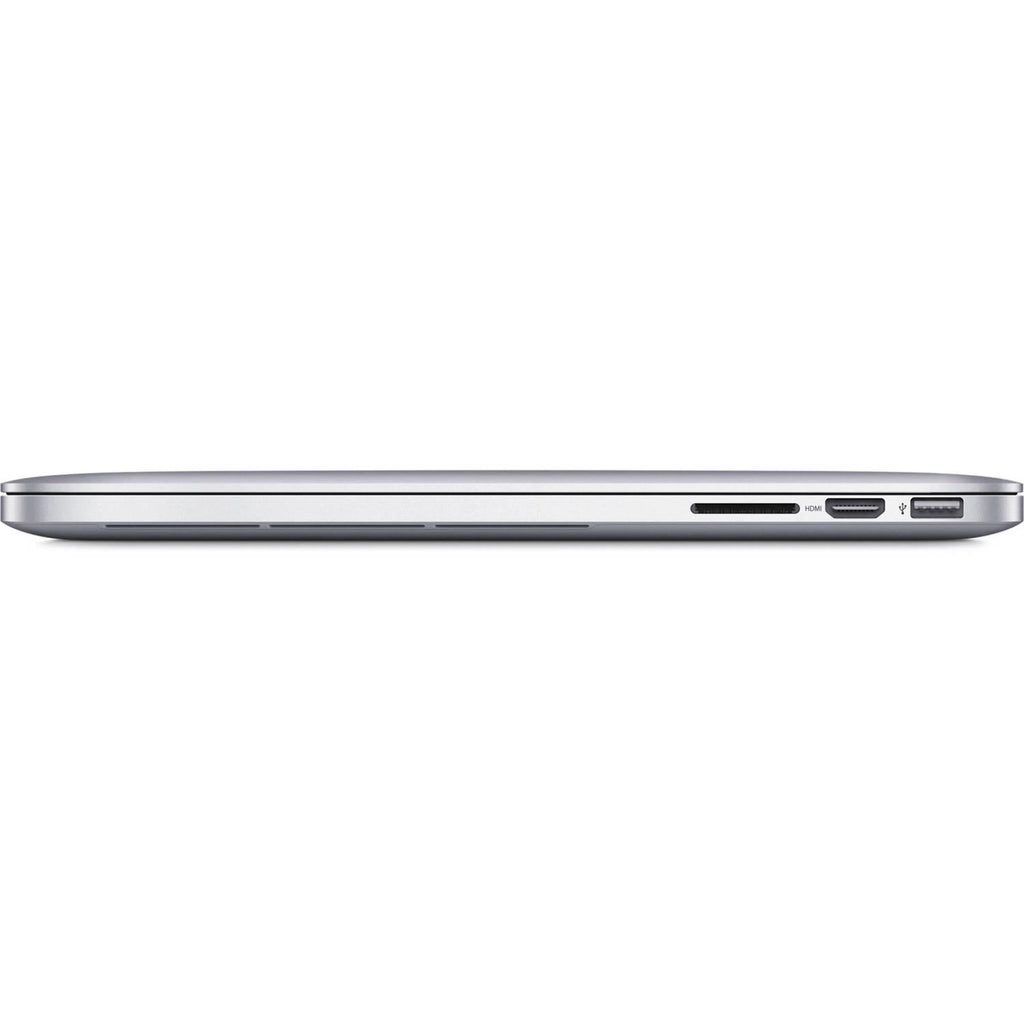 Pre-Owned Apple MacBook Pro 15.4" Intel Core i7, 8GB RAM - 256GB SizeSizeD (ME293LL/A) Late 2013 - Sizeilver (Fair)