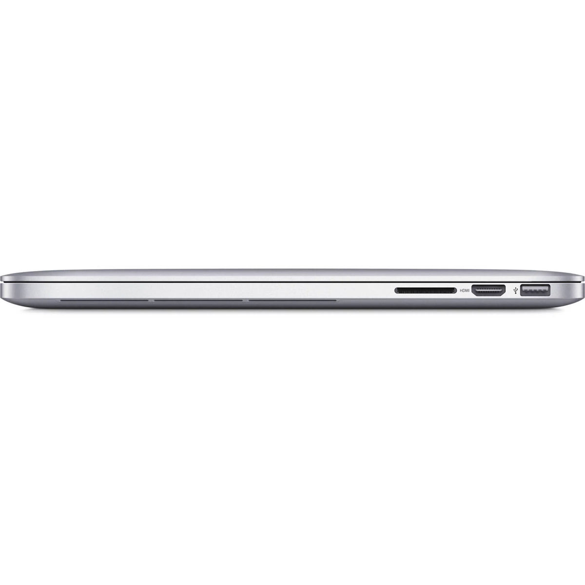Pre-Owned Apple MacBook Pro 15.4" Intel Core i7, 8GB RAM - 256GB SizeSizeD (ME293LL/A) Late 2013 - Sizeilver (Fair)