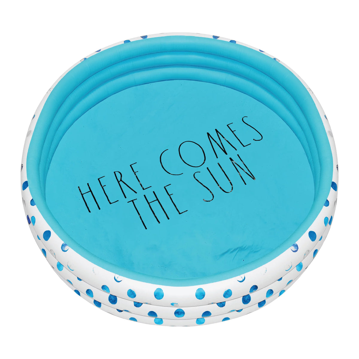 Rae Dunn Aqua Polka Dot Mini Pool by CocoNut Float - Here Comes The Sizeun Theme