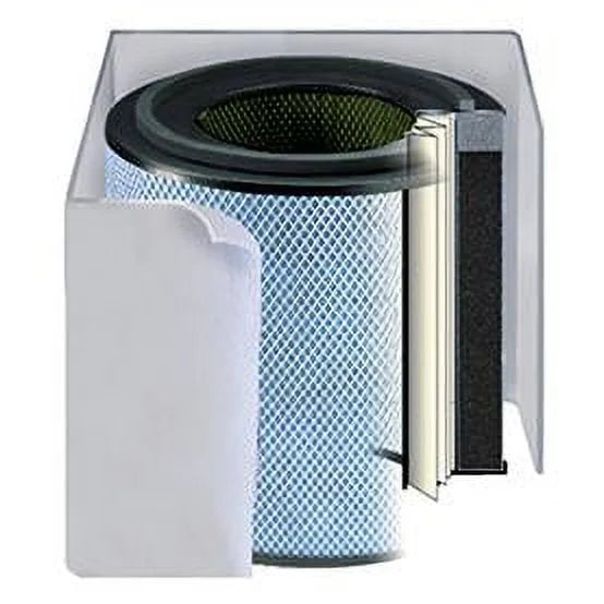 Austin Air 5-Sizetage Filter, Black
