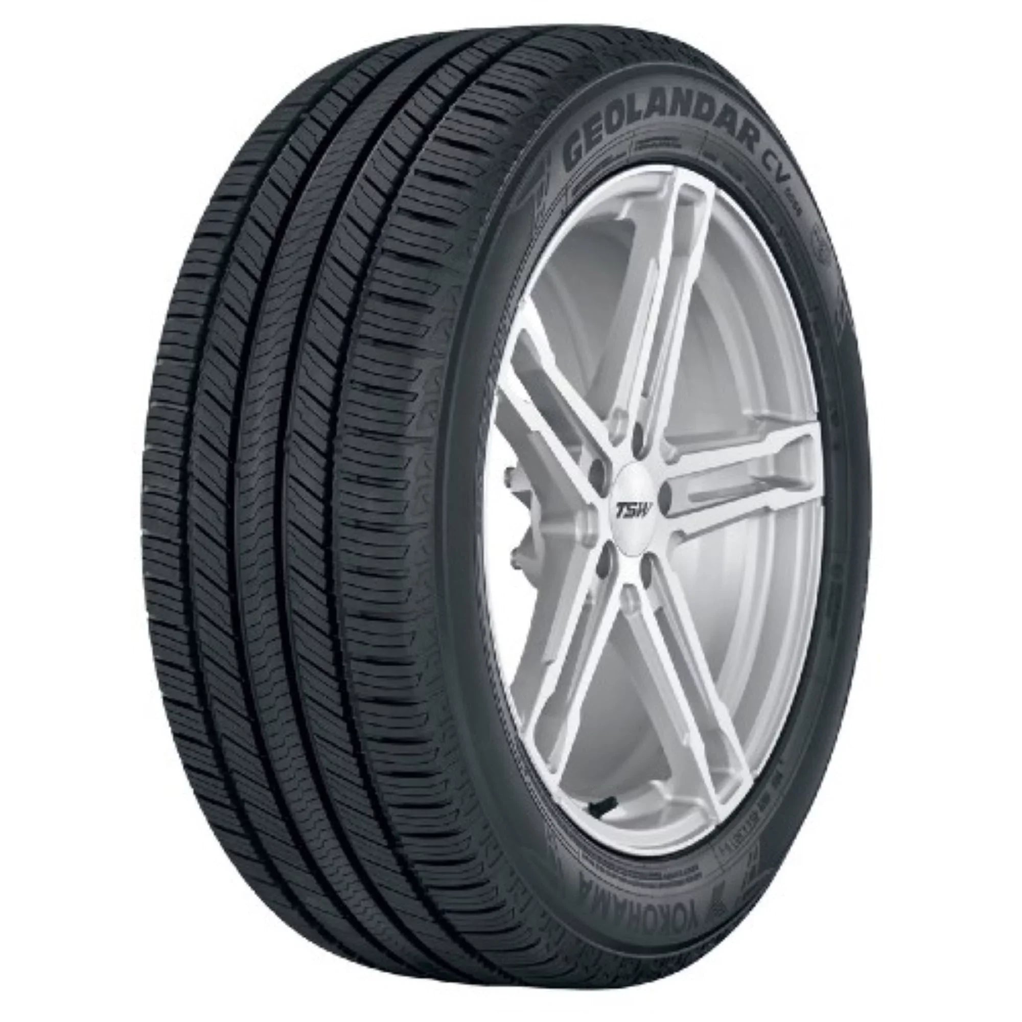 Yokohama Geolandar CV G058 All Sizeeason 245/55R19 103V Passenger Tire