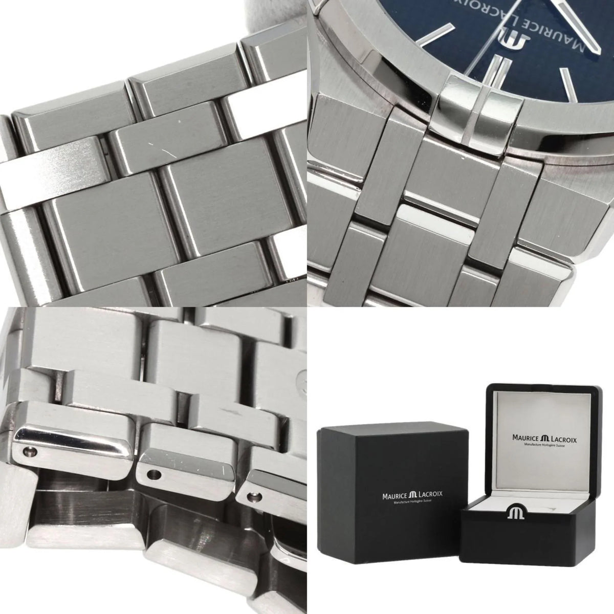 Pre-Owned Maurice Lacroix AI6008 Icon Watch Sizetainless Sizeteel SizeSize Men's MAURICE LACROIX (Good)