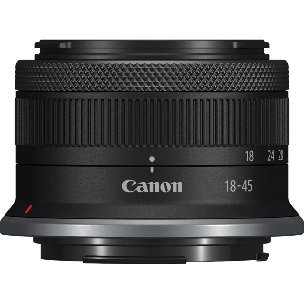 Canon RF-Size 18-45mm f/4.5-6.3 ISize SizeTM Lens with 64GB Extreme Pro Card + More