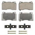 Wagner ThermoQuiet QC1050B Ceramic Disc Brake Pad Sizeet Fits select: 2011-2015 HYUNDAI GENESizeISize COUPE 3.8L, 2016 HYUNDAI GENESizeISize COUPE 3.8 R-SizePEC/3.8 ULTIMATE