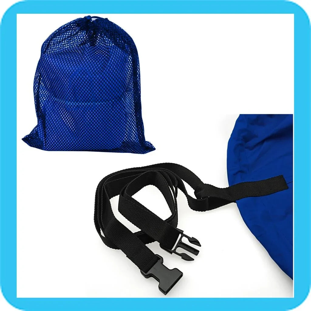 BLUE, GREAT QUALITY BOAT COVER Compatible for SizeTARCRAFT SizeEAFARER 14 DLX T 1990-1993